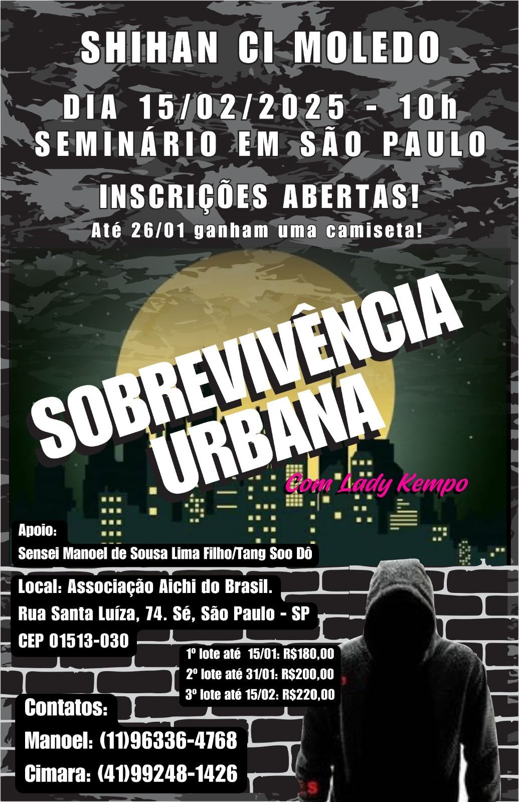 Curso de sobreviv\u00eancia urbana feminina