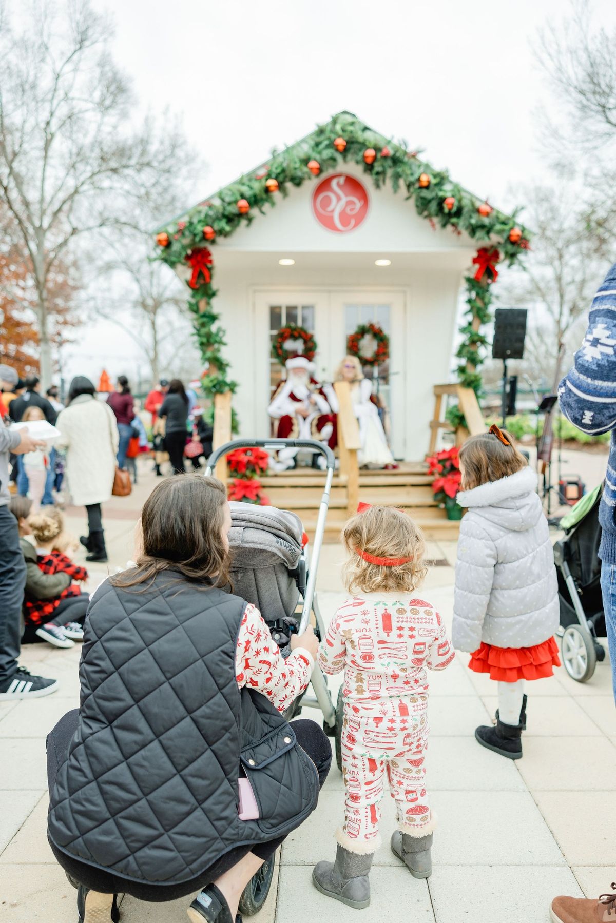 Photos with Santa