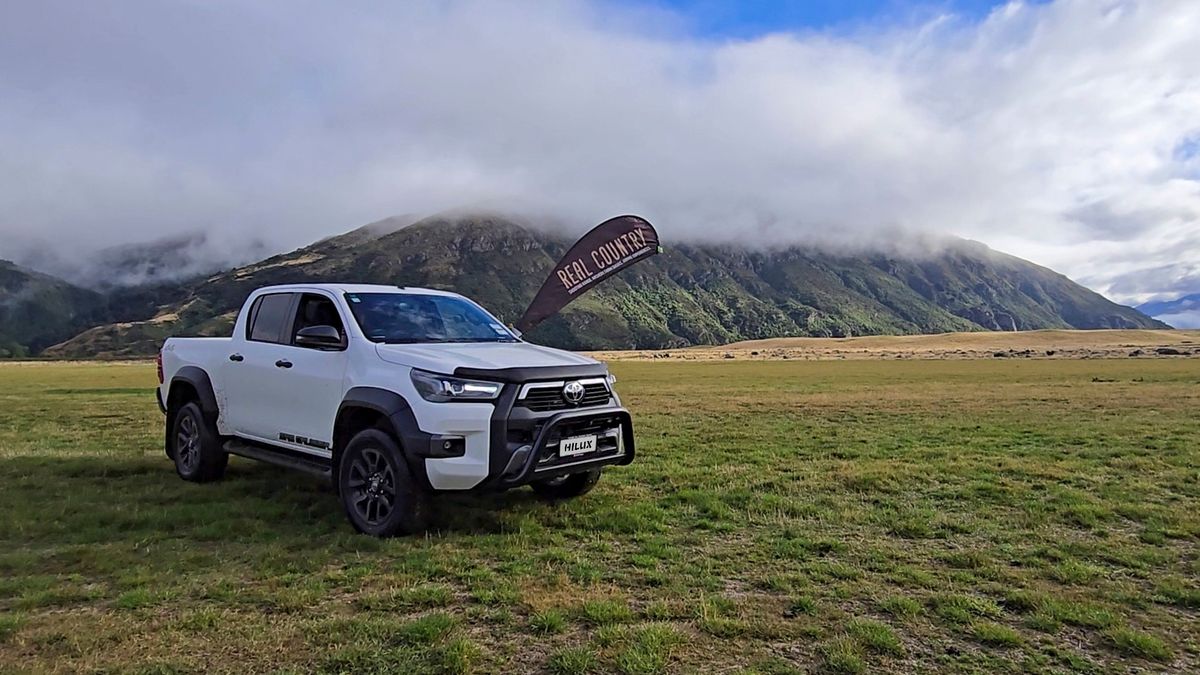 The Hilux World Record Attempt