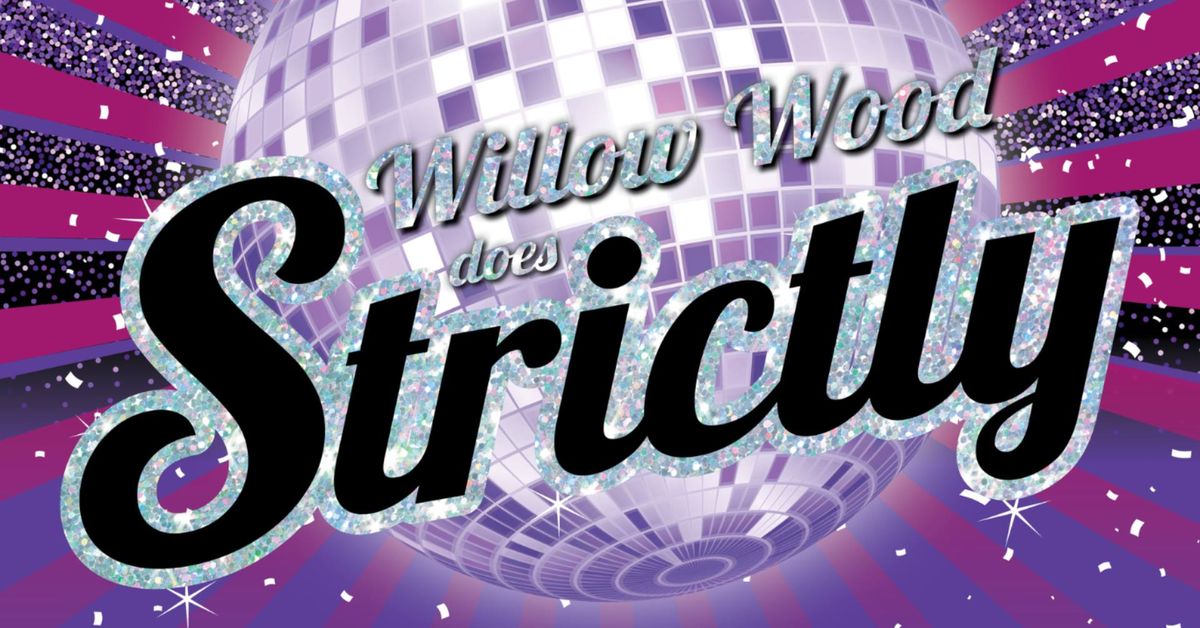 Willow Wood does Strictly