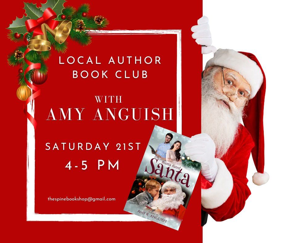 Local Author Book Club with Amy Anguish