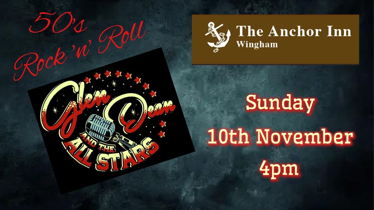 50's Rock & Roll @ The Anchor at Wingham