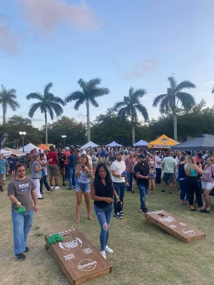 Jupiter Beer Wine and Spirits Fest, Abacoa Amphitheatre, Jupiter, 2