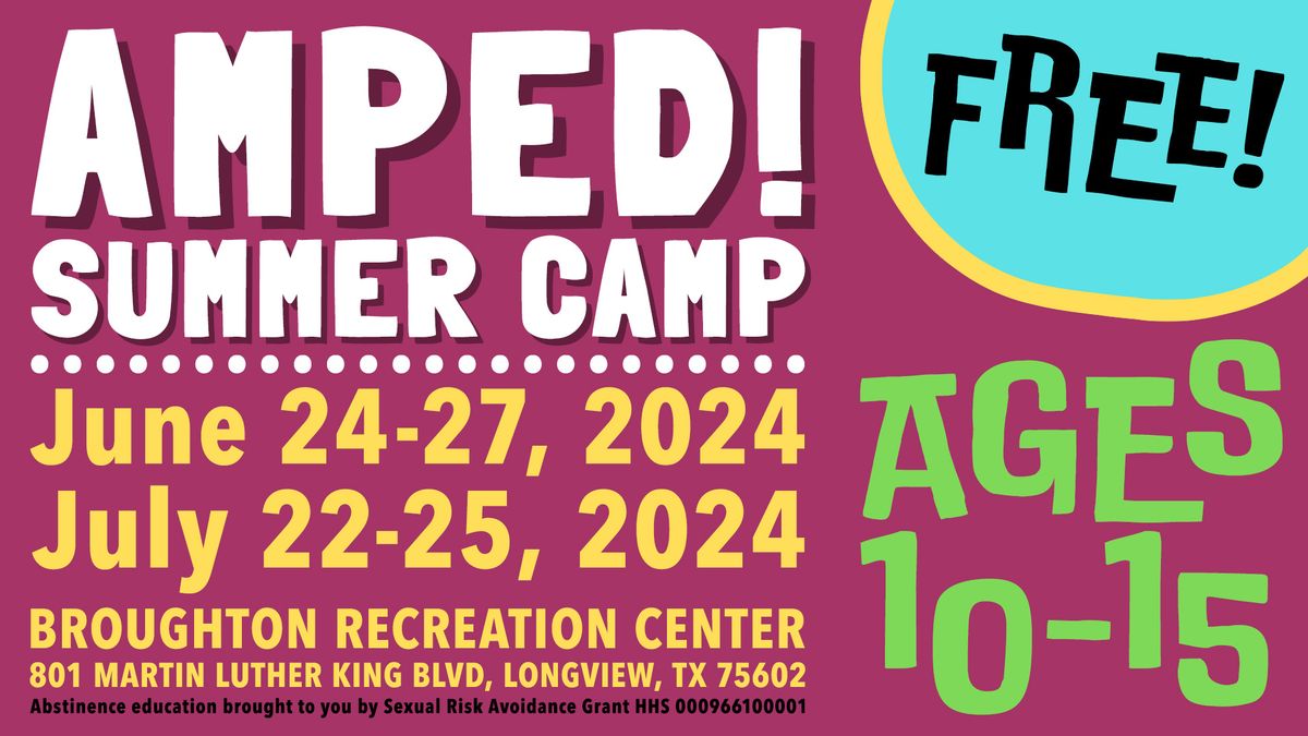 AMPED Summer Camp 