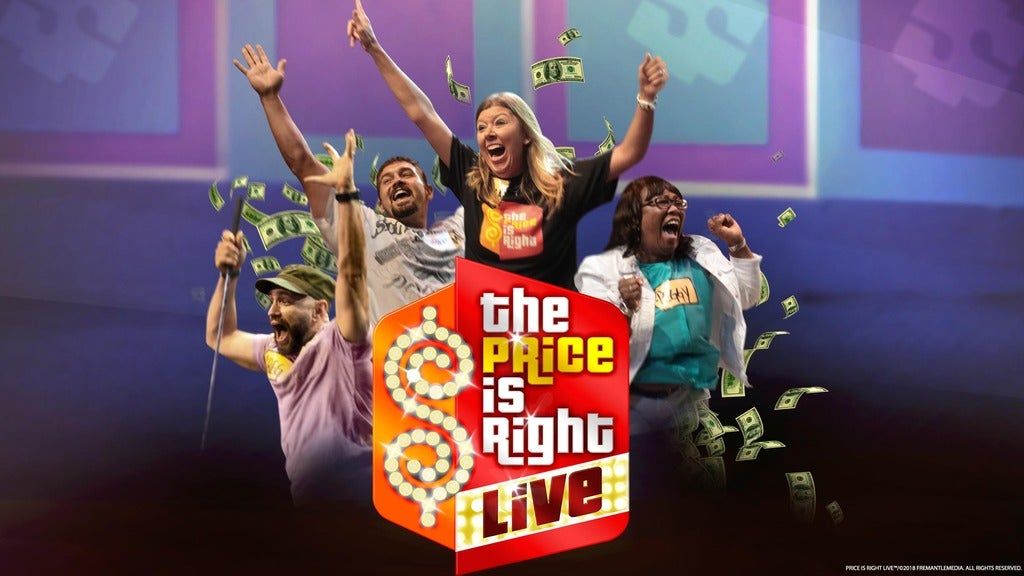The Price is Right Live! Tickets,