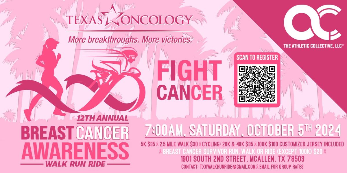 12th Annual Texas Oncology Walk Run Ride