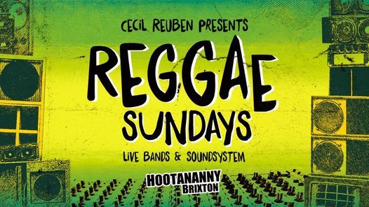 Cecil Reuben's Reggae Sundays: Prince Hammer & Dub Natty Sessions, JahRevelationMuzik