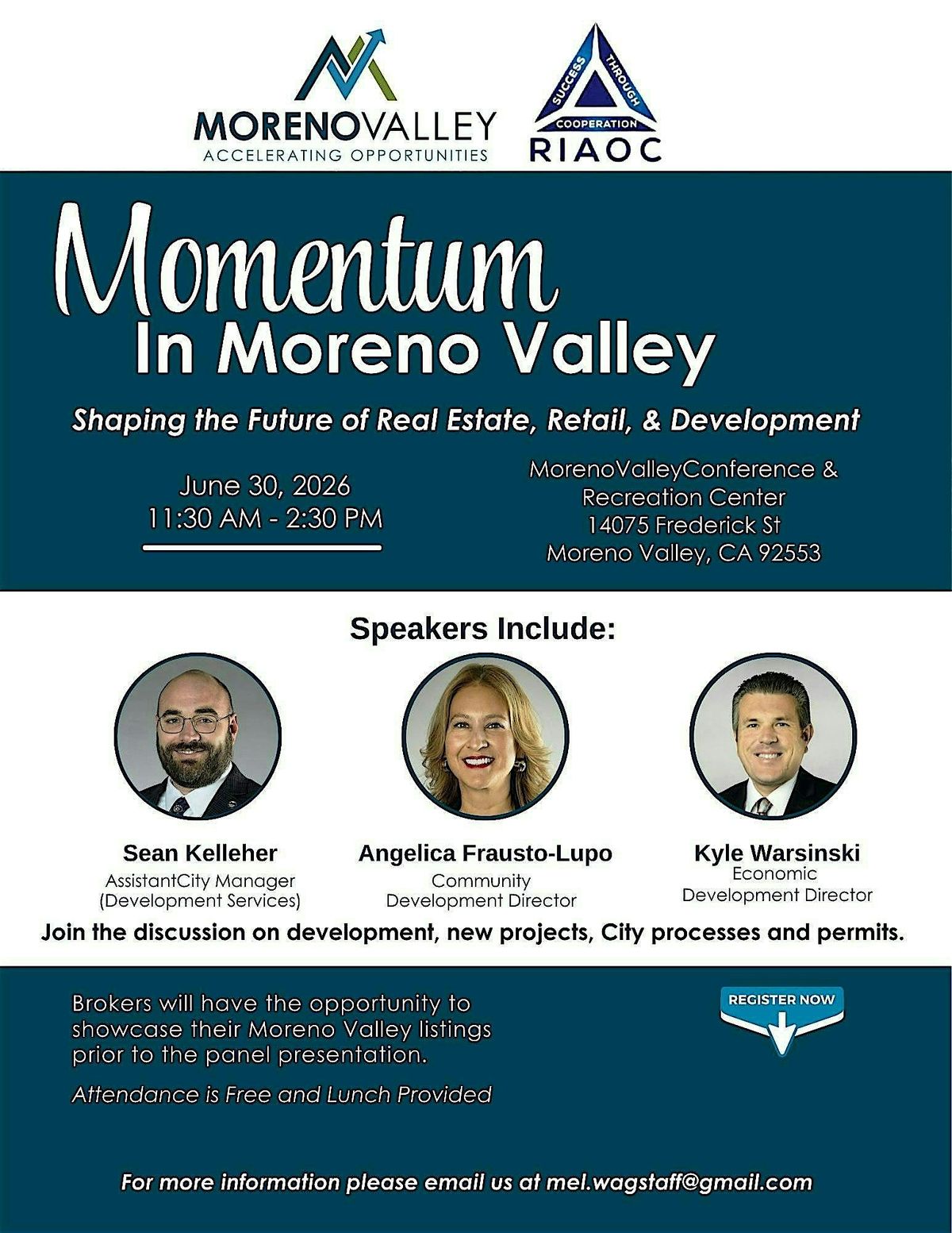 Momentum in Moreno Valley
