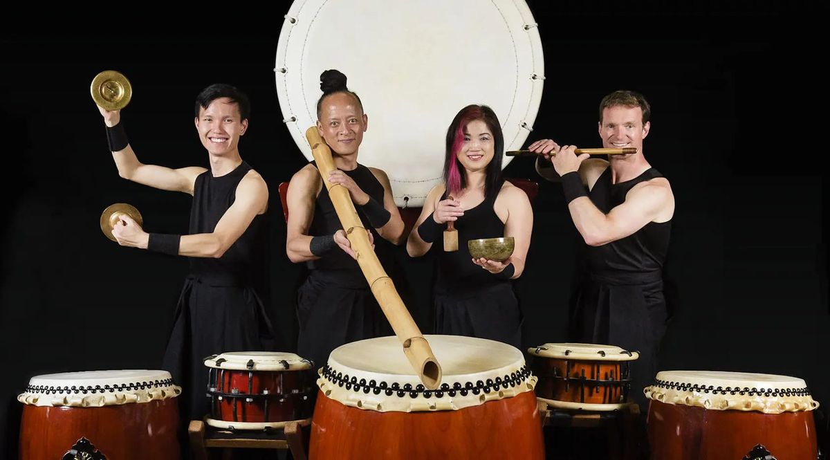 TAIKO ON Quartet : Drums of Japan - Ellington Jazz Club Matinee 