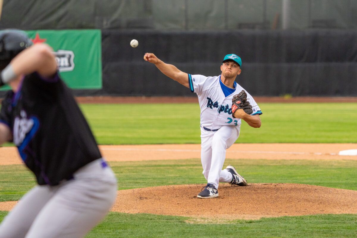 Ogden Raptors at Grand Junction Jackalopes at Suplizio Field