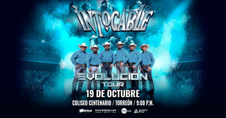 Grupo Intocable en Coliseo Centenario