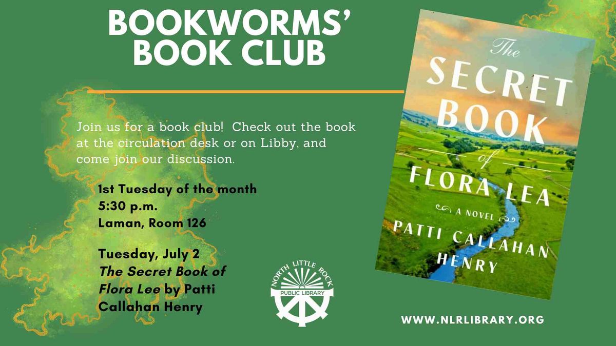 Bookworms' Bookclub: The Secret Book of Flora Lee