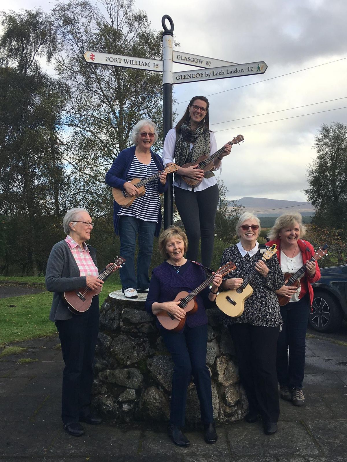 Ukulele club Meeting