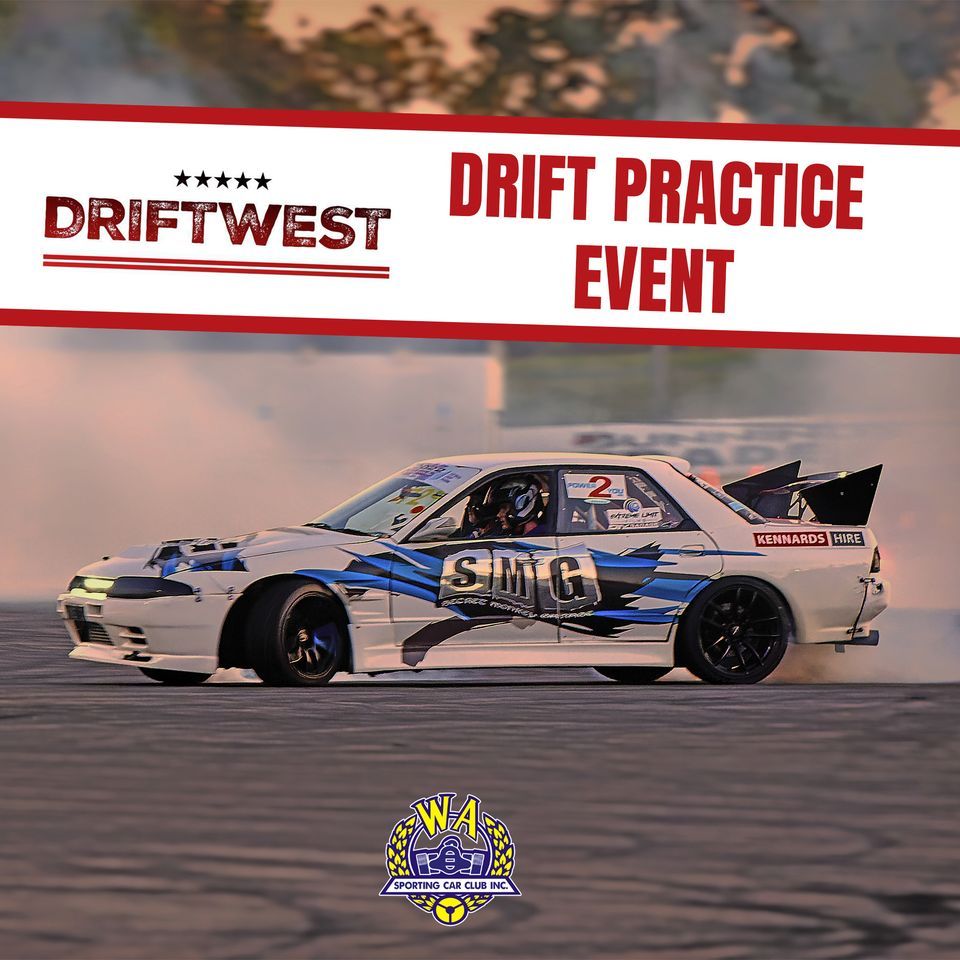 DriftWest Practice Nights - Main Circuit & Infield