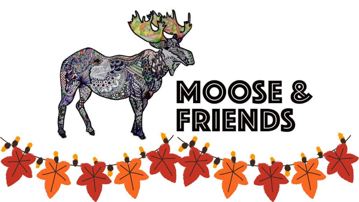 Moose & Friends Annual Thanksgiving Show! @ Barley Market Downtown Hickory