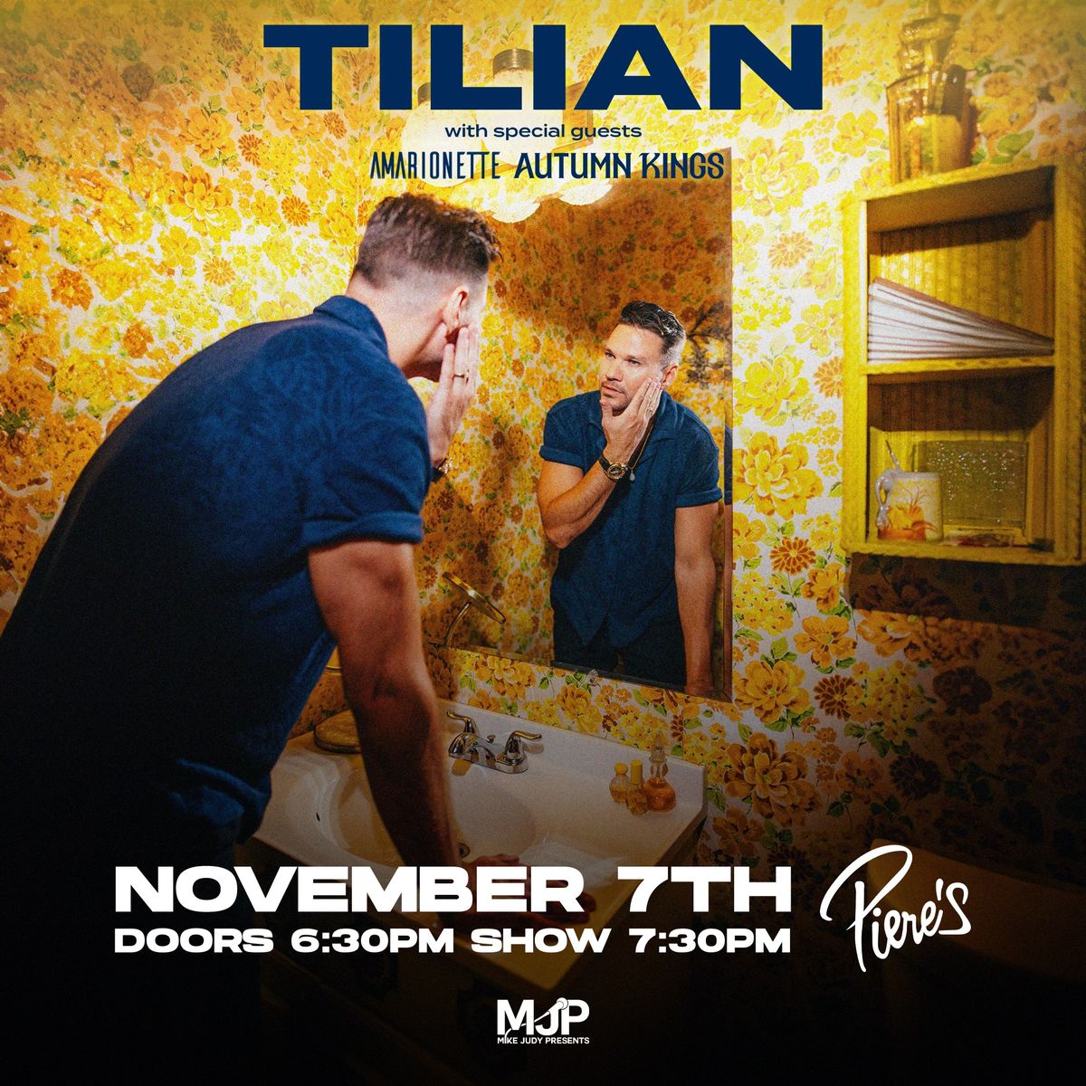 Tilian in Piere's Main Room