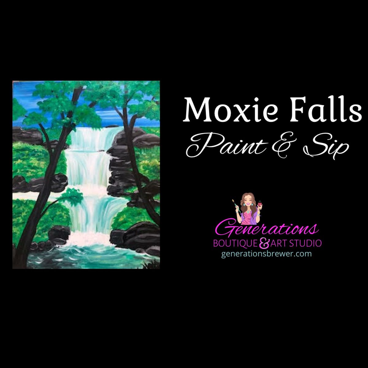 Moxie Falls Paint & Sip