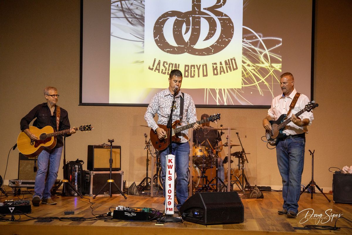 Jason Boyd Band at the Wichita Union Stockyards