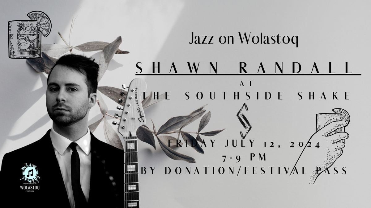 Jazz on Wolastoq- Shawn Randall