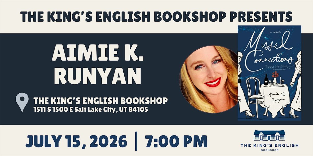 Aimie K. Runyan | Missed Connections