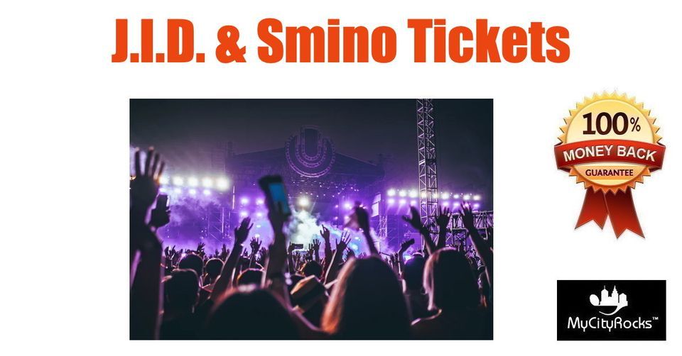 J.I.D. & Smino Tickets Silver Spring MD The Fillmore
