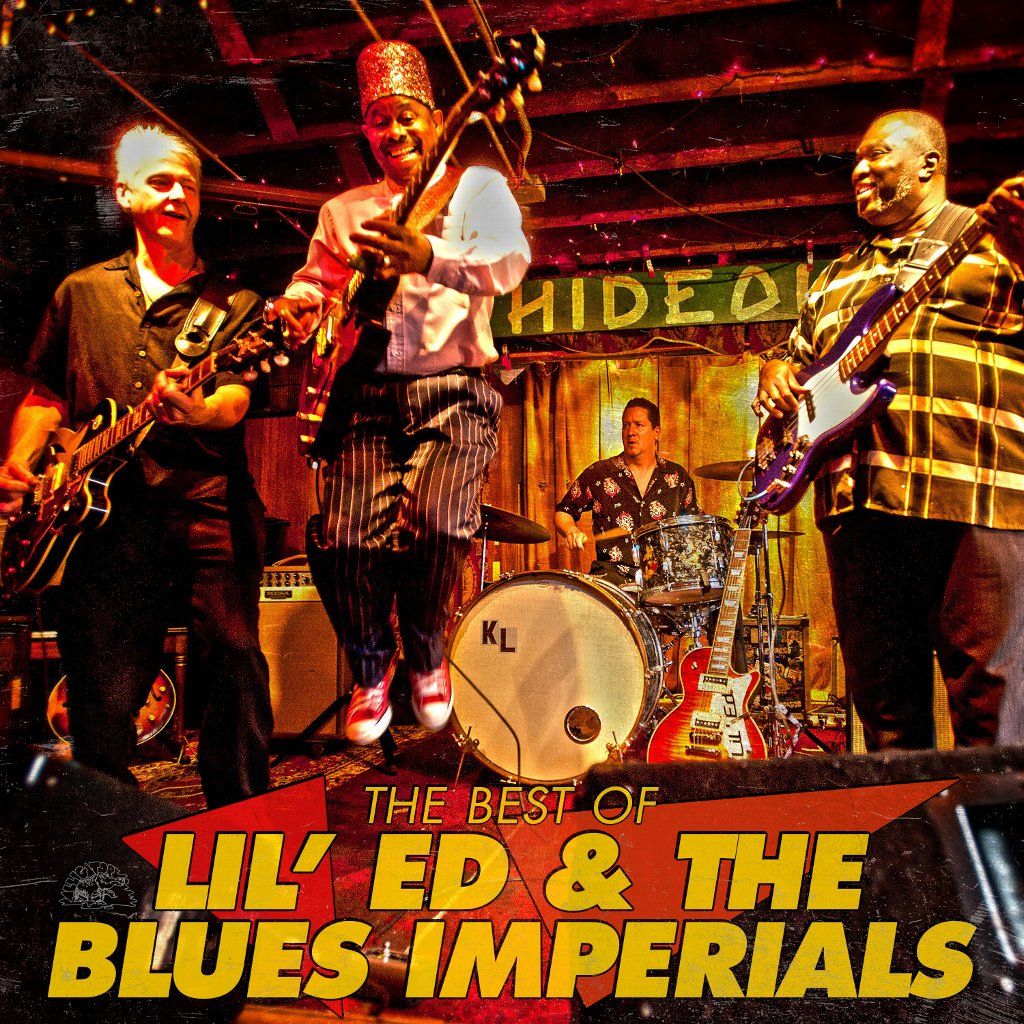 Lil' Ed and The Blues Imperials at Lyric Theatre Florida