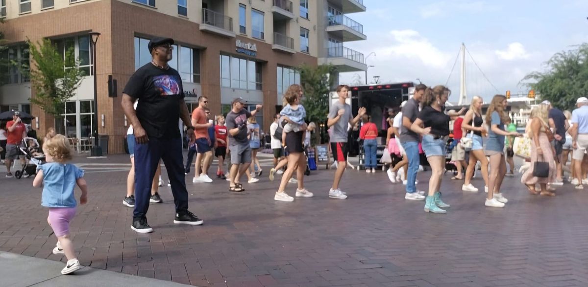 FREE LINE DANCING in the Street Dublin Ohio