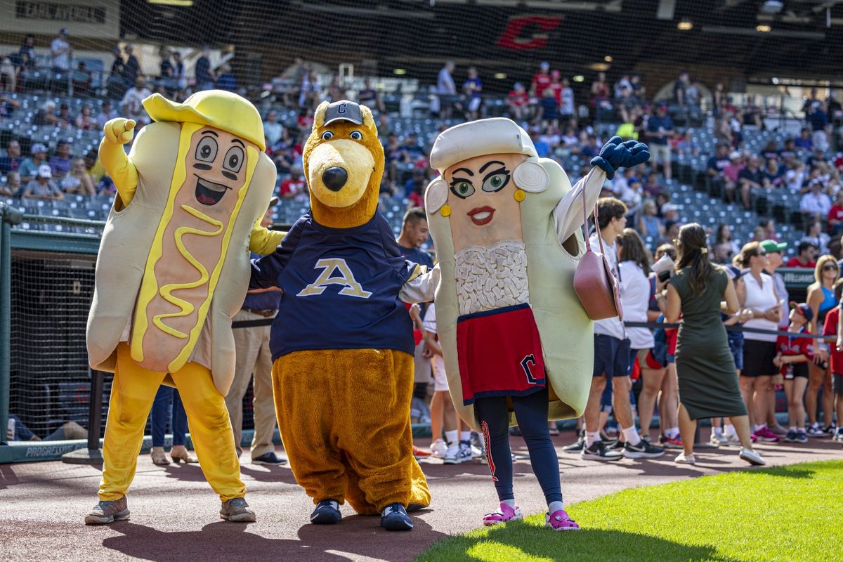 The University of Akron Day with the Cleveland Guardians