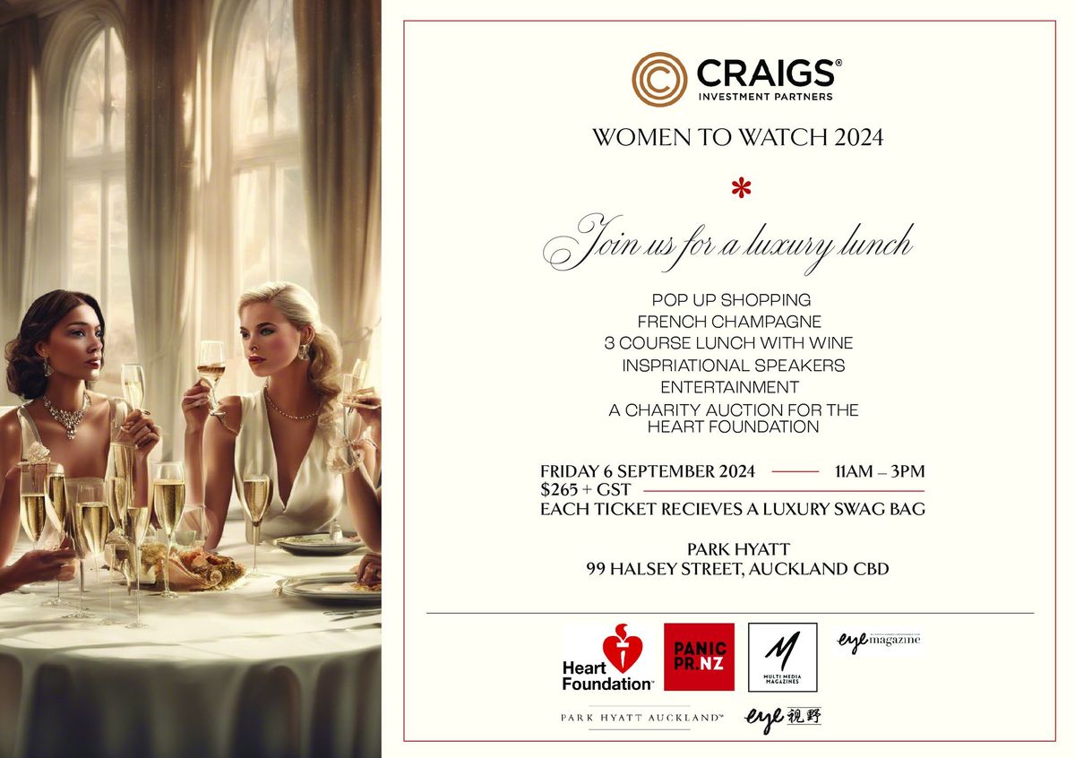 Craigs Investment Partners Women To Watch 2024