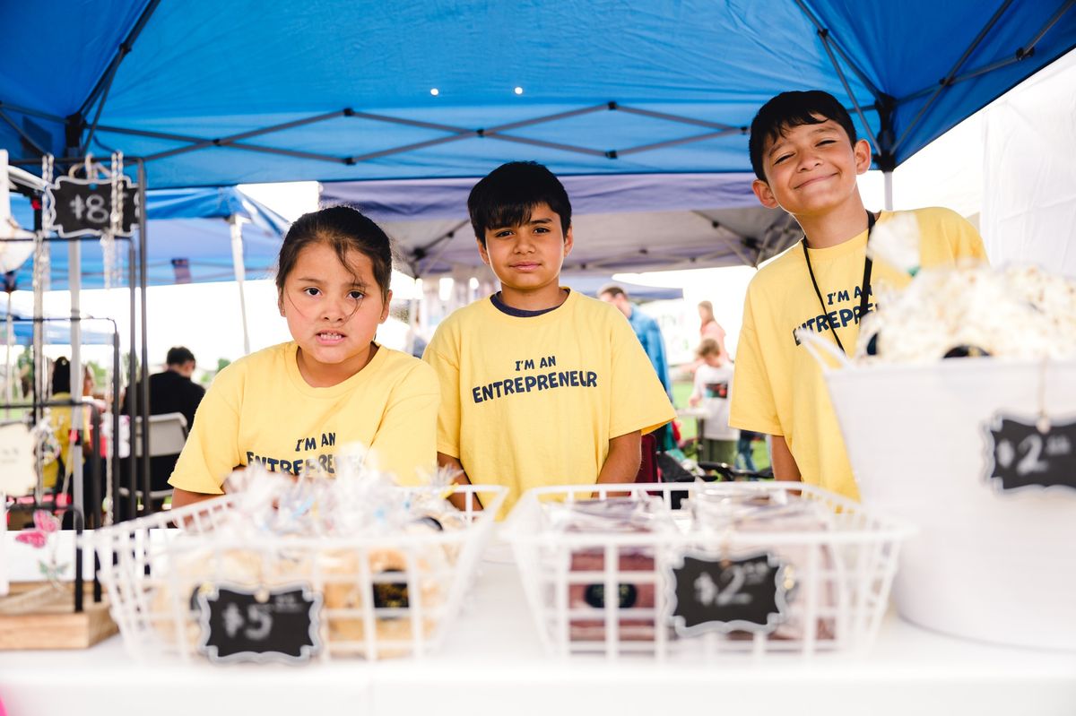 Children's Entrepreneur Market Jurupa Valley at Veteran's Day Festival