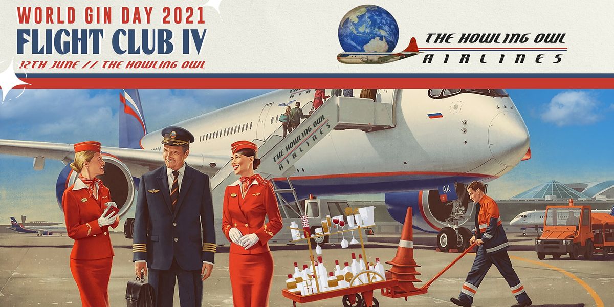 World Gin Day 2021 \u2013 Flight Club IV
