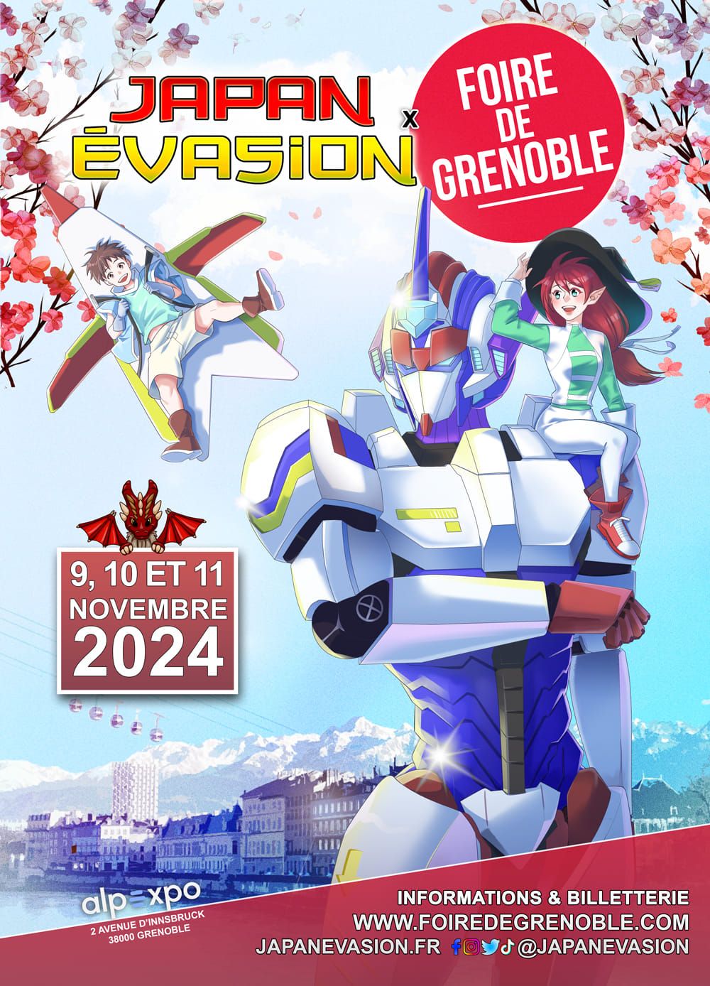 Japan \u00c9vasion x Foire de Grenoble 