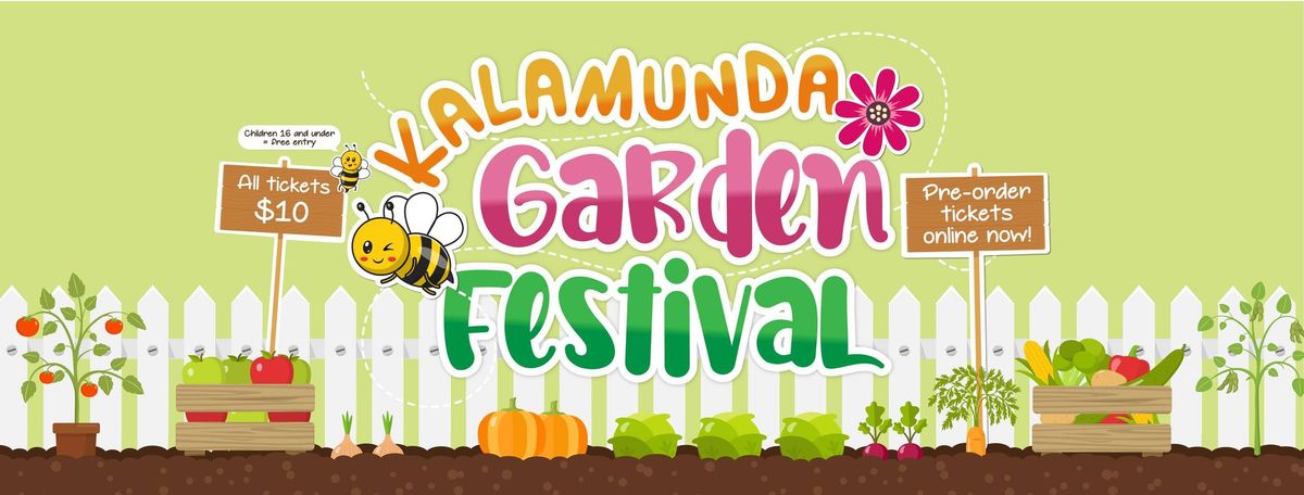 Kalamunda Garden Festival - Spring 2024