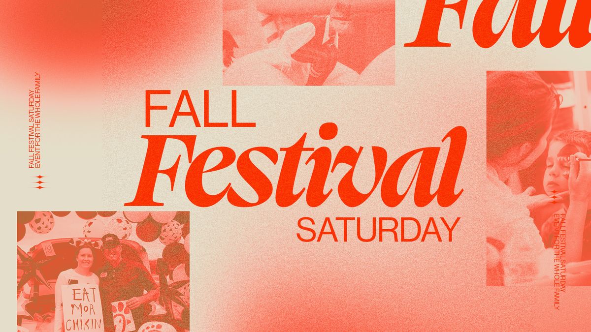 Fall Festival Saturday