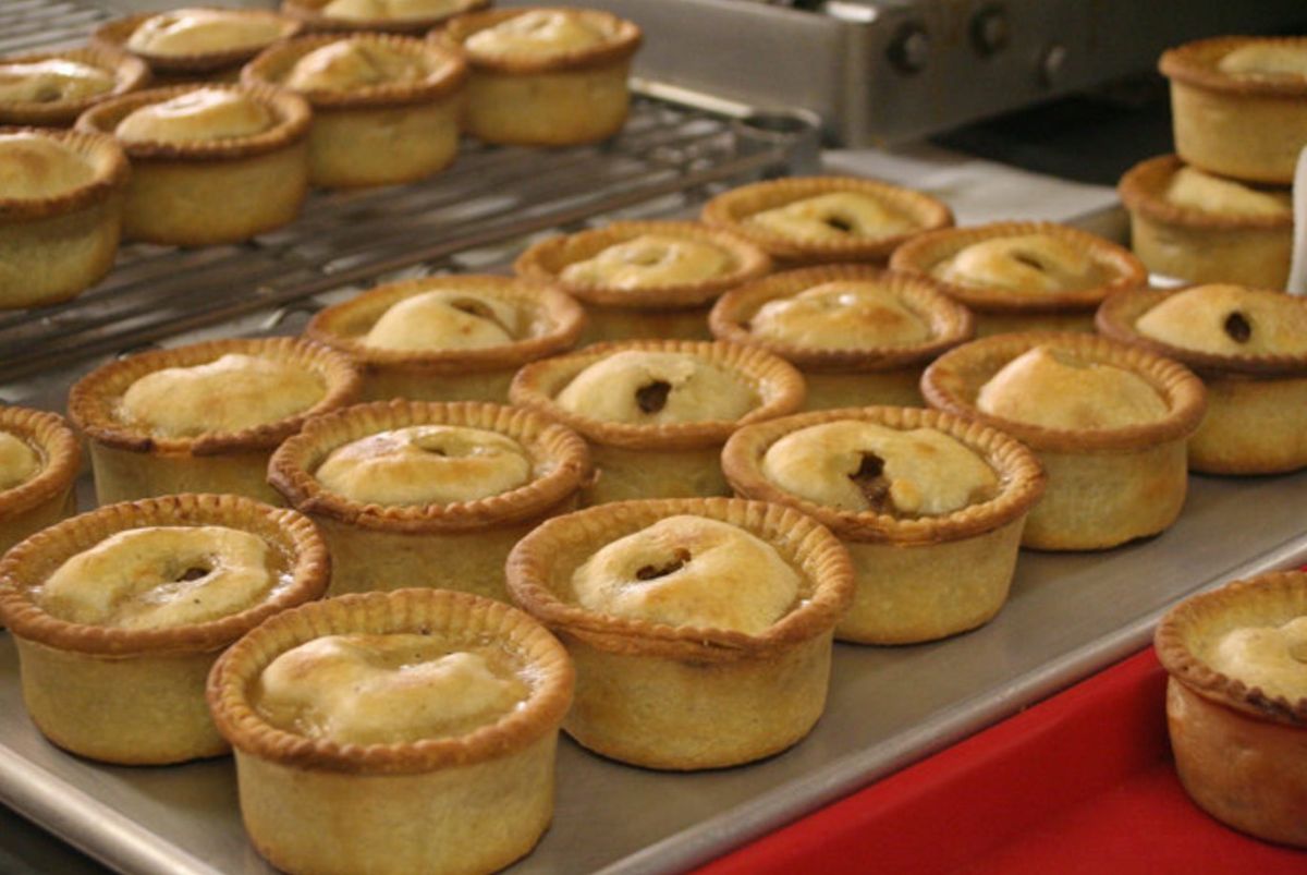 Thwaites Market's Food Truck| English Pies