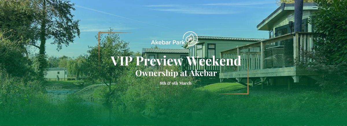 VIP Preview Weekend