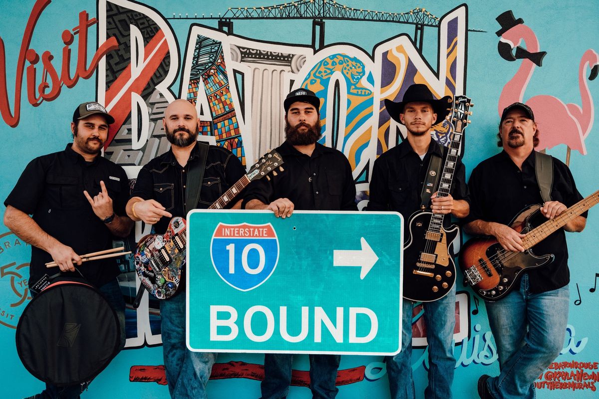 I-10 Bound Band @ The Basin Music Hall