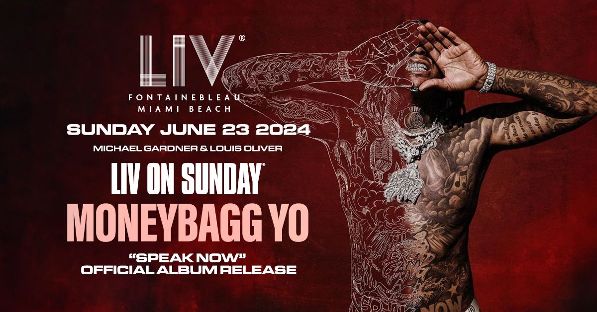 Moneybagg Yo LIV - Sun. June 23rd