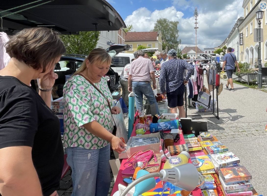 Kofferraum-Flohmarkt