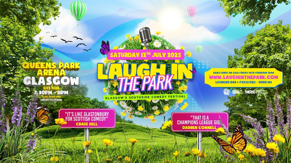 Laugh in the Park'25 - Saturday 12th July