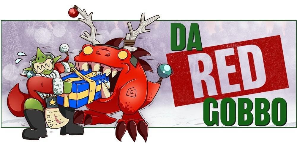 Da Red Gobbo\u2019s Gift Exchange