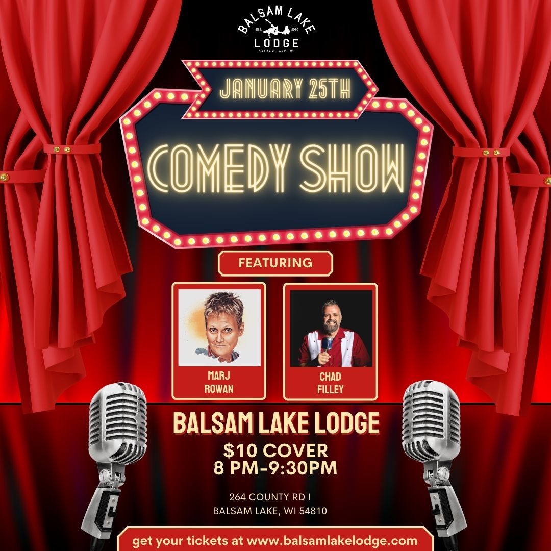 Comedy Show @ Balsam Lake Lodge