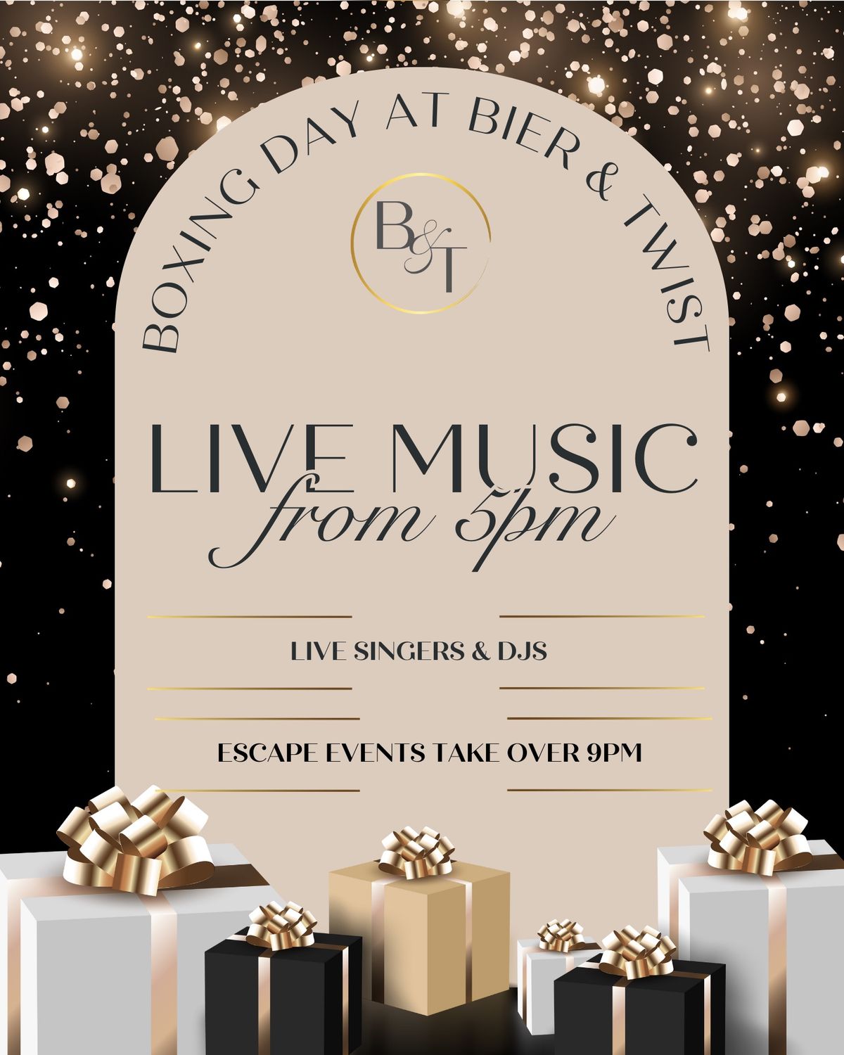 Boxing Day Party in Lancaster: Join us at Bier & Twist\ud83c\udf81\ud83c\udfb6