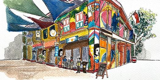 Introduction to Urban Sketching for Creative Journaling Workshop