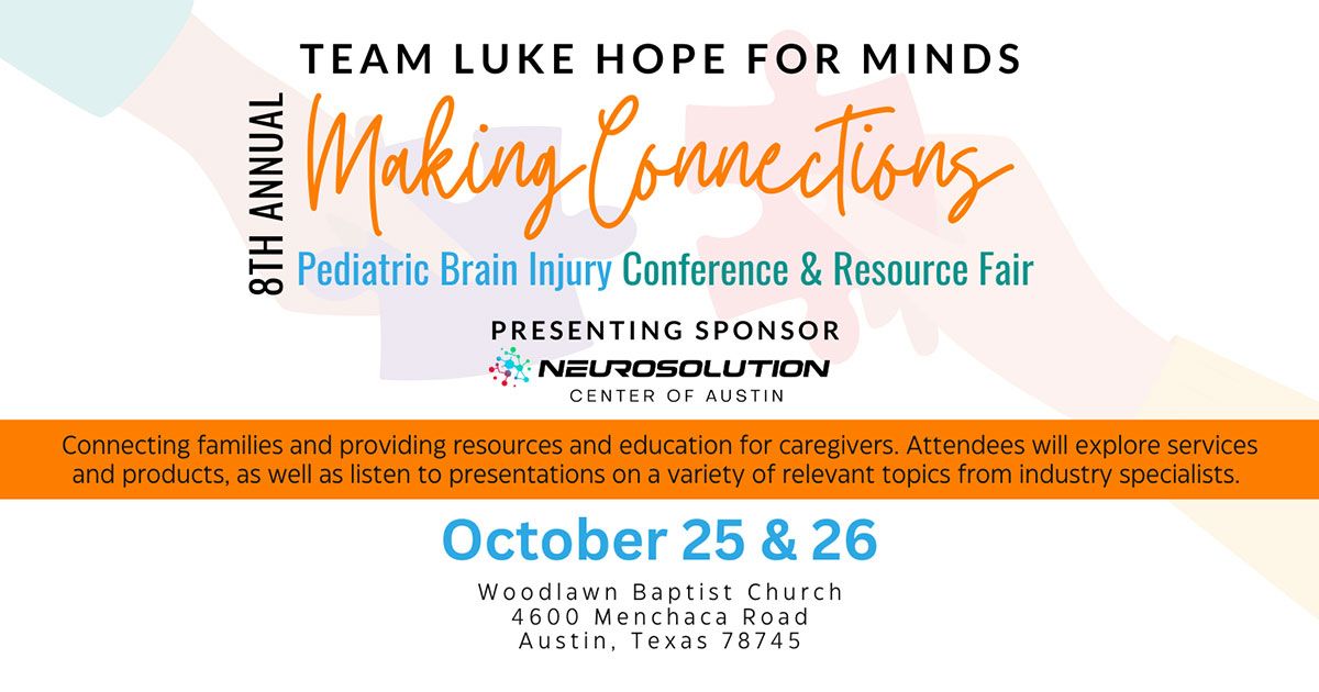 Team Luke Hope for Minds Conference and Resource Fair