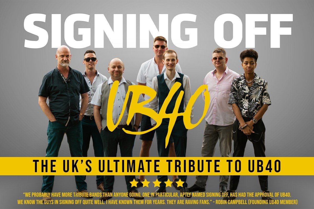 Signing Off UB40