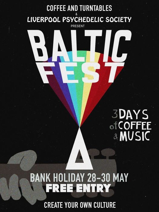 BALTICFEST in the Liverpool Baltic Triangle, May Bank Holiday