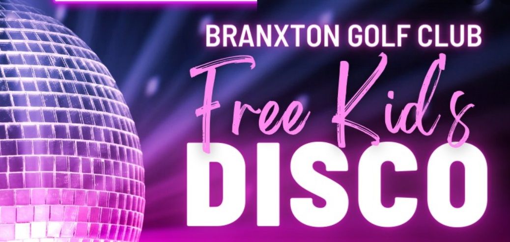 FREE monthly kids disco!