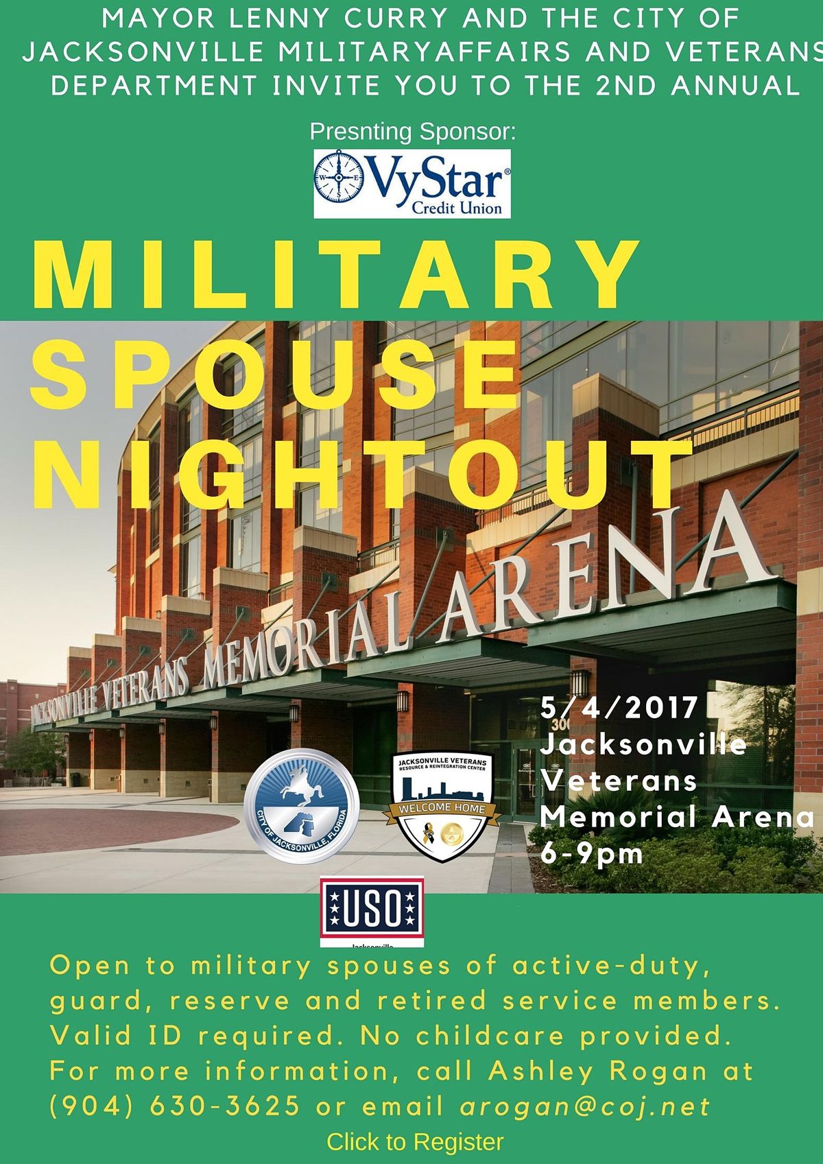 Annual Military Spouse Night Out