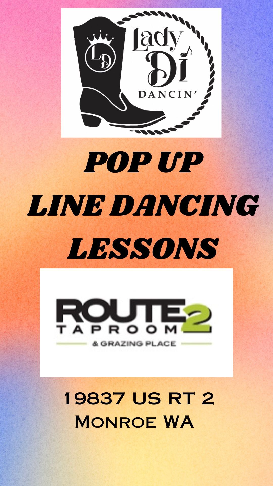 Route 2 Monroe Line Dancing & Lessons